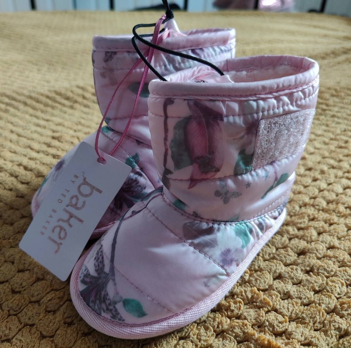Baby Shoes Ted Baker Floral Boots Baby Shoes Ted Baker Boots For