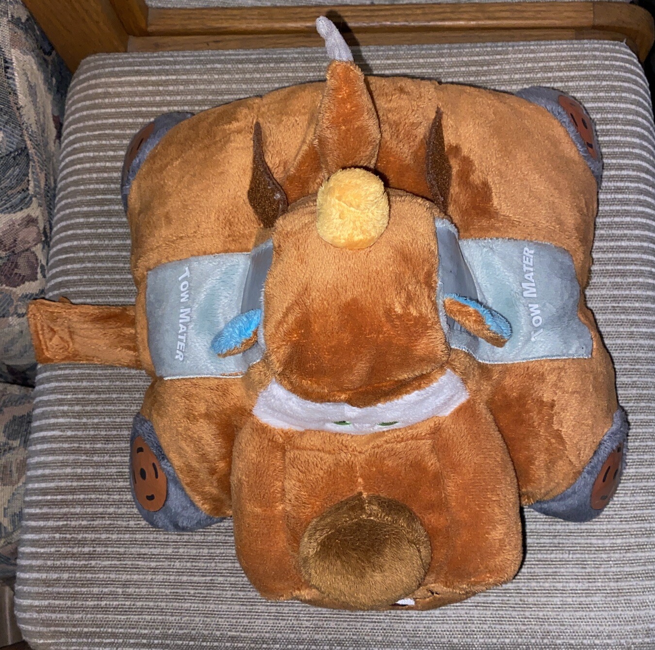 Disney Cars Tow Mater 13 Inch Plush Stuffed Toy Truck Pillow Pet