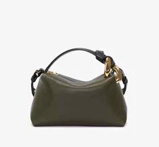 JW ANDERSON JWA Corner Bag -Khaki/Navy ( Origin $1,250 )