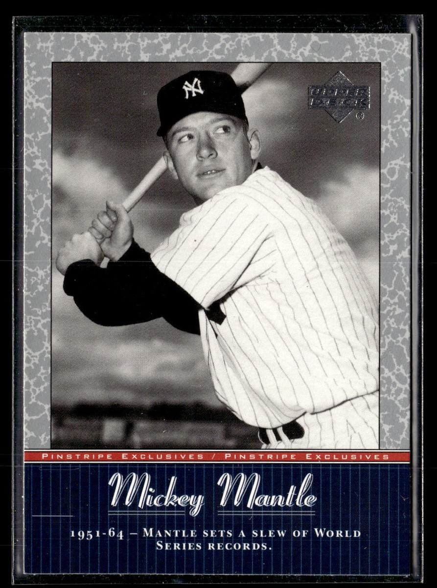 2001 Upper Deck Mickey Mantle MM55 New York Yankees | eBay