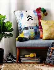 Nesting Spot Quilt Pattern Pieced NM