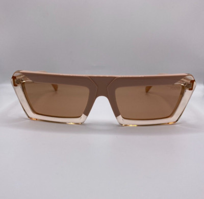 値下げ！Emilio Pucci 89850 ヴィンテージサングラス Vintage Emilio Pucci Black & Gold Metal Shield Sunglasses