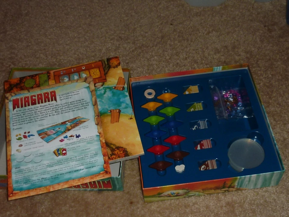 Niagara Family Board Game Rio Grande Games 2004 | Complete Good Condition - Image 2 of 4