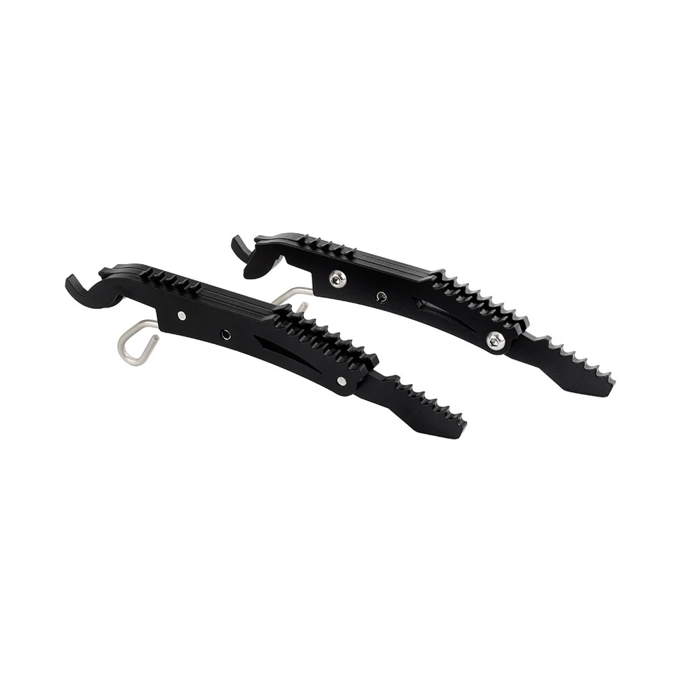 Para Yamaha YZ100 YZ125 YZ125X YZ175 Dirt Bike Pasajero estriberas Pedales Traseros Foto 2 de 4