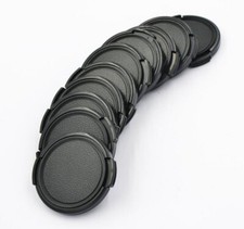 10x Universal 37mm Snap on Camera Front Lens Cap Durable Plastic for DSLR Filter