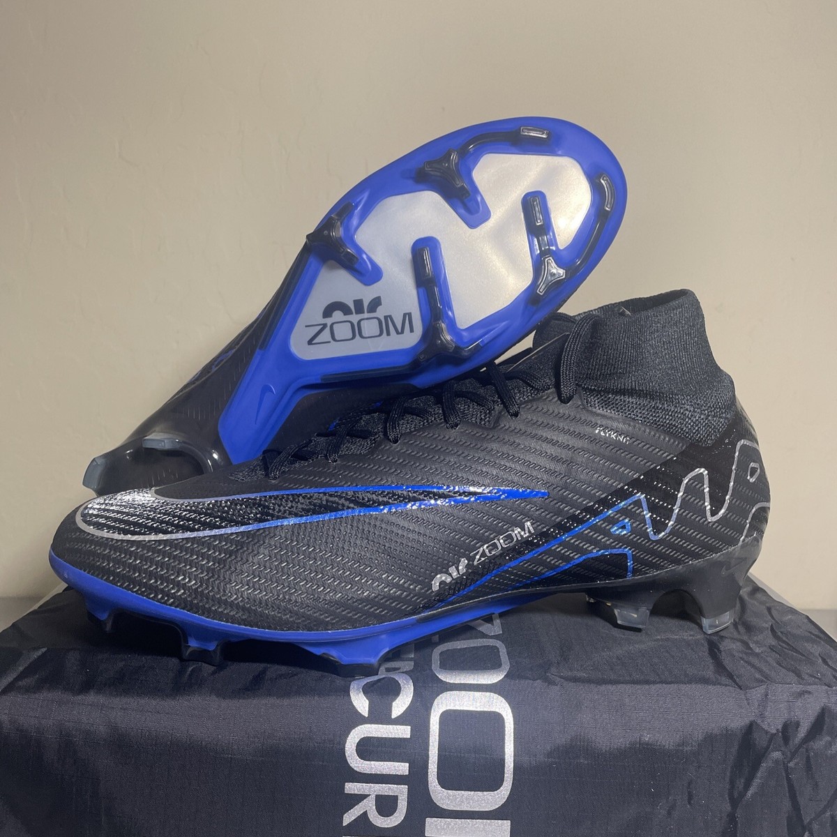 Nike Mercurial Zoom Superfly 9 Elite FG Soccer Cleats DJ4977-040 Men\'s Sz: 7.5 Amazon.com | Elite Nike Football Boots Superfly 9 Zoom FG  main image 4