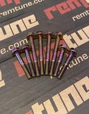 Honda Acura B18 B18A/B B Series Cylinder Head Cam Cap Outer Bolts 8pcs