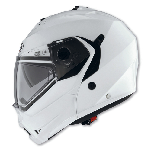 Casco de moto modular Caberg DUKE 2 Blanco + Pinlock antivaho - Imagen 2 de 5