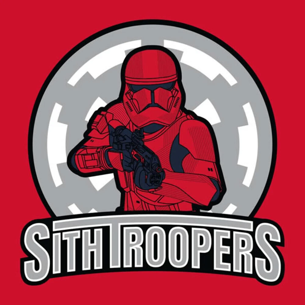 Sith Troopers Darth Revan Hockey Jersey