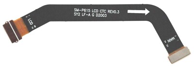OEM SAMSUNG GALAXY TAB S6 LITE SM-P610 LCD CTC VIDEO FLEX CABLE CONNECTOR REV0.3