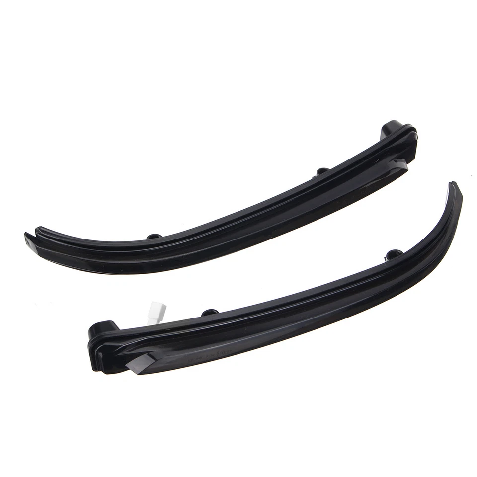 Luces de espejo retrovisor lateral LED de señal de giro secuencial para Peugeot 3008 5008 2 piezas Foto 4 de 4