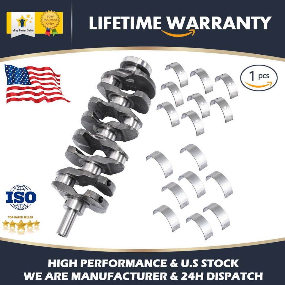 Engine Crankshaft Connecting Rod Piston Kit For Hyundai Sonata & Kia Optima 2.4L GDI / MPI