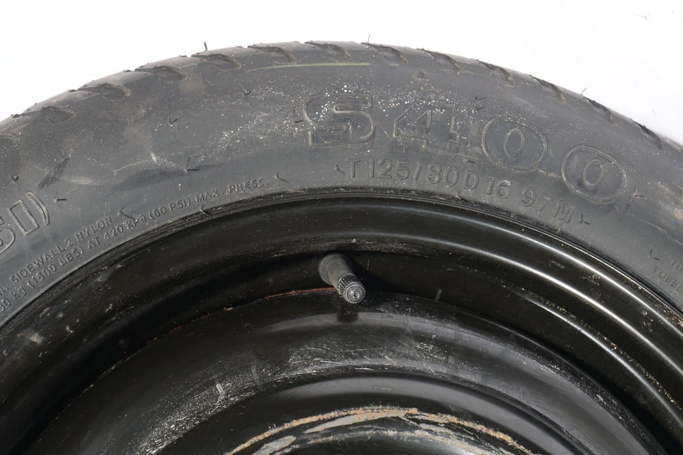 Neumático de repuesto Hyundai Sonata 2011-2014 T125/80D16 OEM Foto 4 de 4