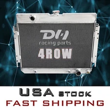 4Row Radiator For 63-68 Chevy Bel Air/Impala/El Camino/Chevelle/Caprice/Biscayne