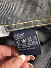 TOMMY HILFIGER Women's Sz Sm Denim Jean Jacket W/ Flower Stitching Vintage — photo 10