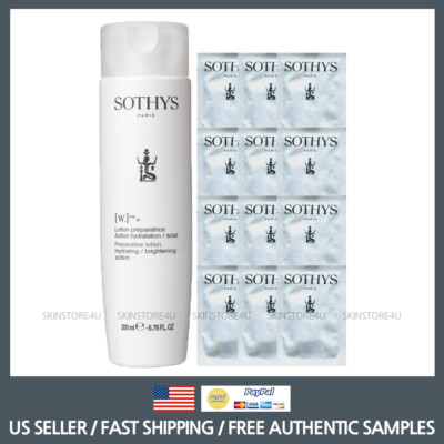 SOTHYS [W.] + Preparative Lotion 6.76Fl.Oz with 12 Free Authentic Samples