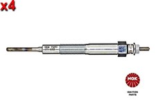 NGK 4x Glühkerze Für MAZDA 323 F VI S 5 626 V Premacy 98-10 RF2A18601