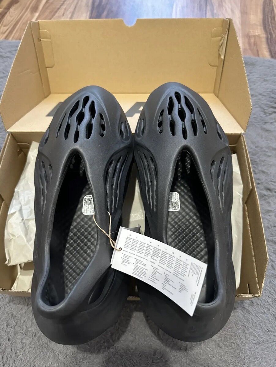 adidas 10/10.5 Yeezy Foam RNR Onyx/Black (2022/2024) | eBay adidas 10/10.5 Yeezy Foam RNR Onyx/Black (2022/2024) | eBay
