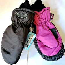 Leichter Ski-Faust-Handschuhe für Kinder- wasserdicht atmungsaktiv Gr.1-Gr.6