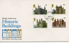GB - First Day Cover - Town Cancel -1978  Historic Buildings  U/A Pmk Chichester