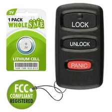 Replacement For 2004 2005 Mitsubishi Endeavor Key Fob Remote