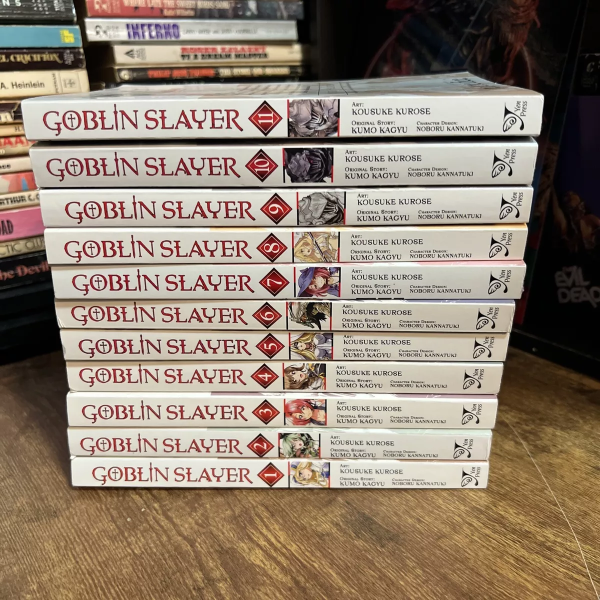 Goblin Slayer, Vol. 12 (manga) (Volume 12) by Kagyu, Kumo