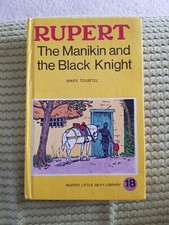 Mary Tourtel Rupert Little Bear Library Rupert The Manikin And The Black Knight