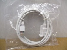 9-PIN MALE TO RJ45 CAT5 ETHERNET CABLE ADAPTER