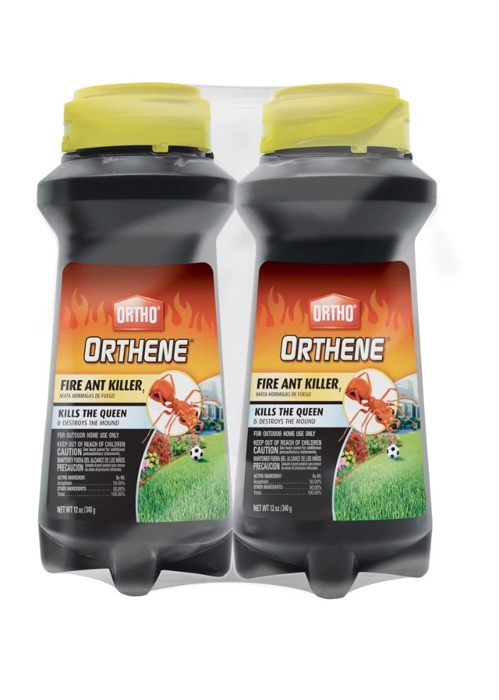 Lot of 2 Ortho 0282210 Orthene 12 Oz. Fire Ant Killer Best Value
