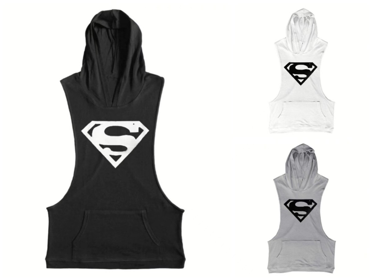 theredthread S logo hoodie tank タンク ノースリ トップス theredthread S logo hoodie tank theredthread S logo