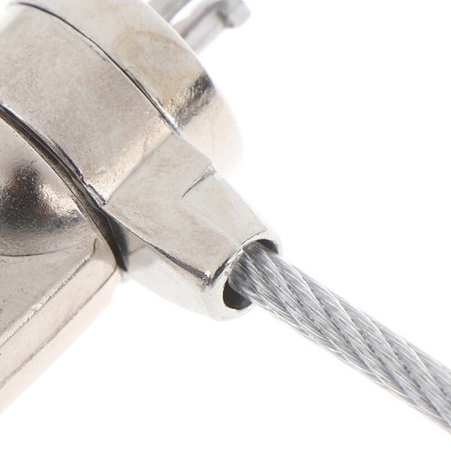 4 Digit Security Password Computer Lock Anti-theft Chain For Notebookx LaptoY JW - Photo 6/12