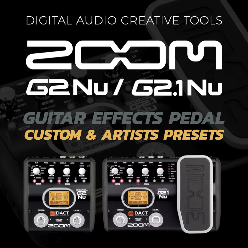 Zoom g2 1 nu deals