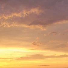 Sunset, scrapbook paper - Scrapbook Customs 14306