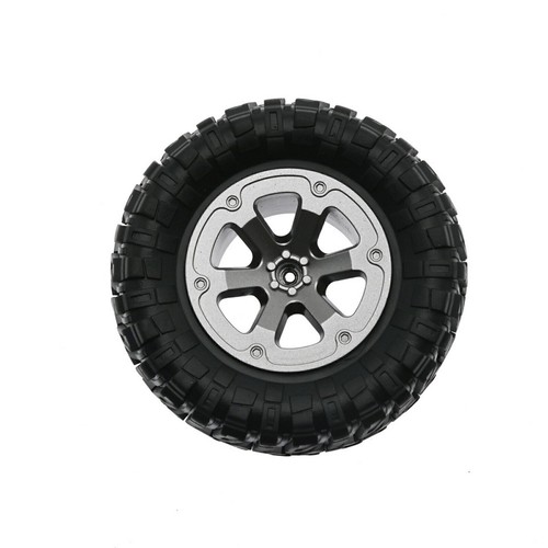 4PCS Rubber Tires for WPL B-14 B-14K B-16 B-16K C-14 C-14K C-24 C-24K RC Car - Picture 8 of 8