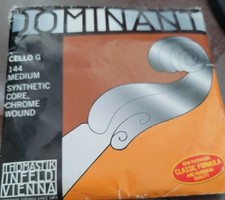 Dominant Cello G String 4/4 Size Medium