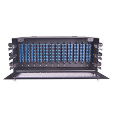 High Quality 4U Rack Mounted Fiber Optic Box ODF 144C SC/APC