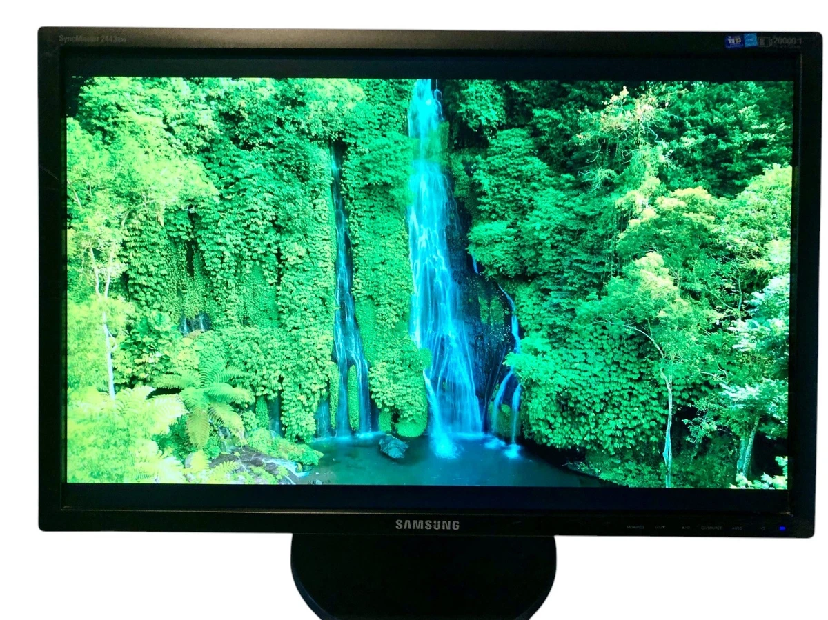 Samsung 23-24.9 Inch 16:10 VGA D-Sub Computer Monitors for sale | eBay