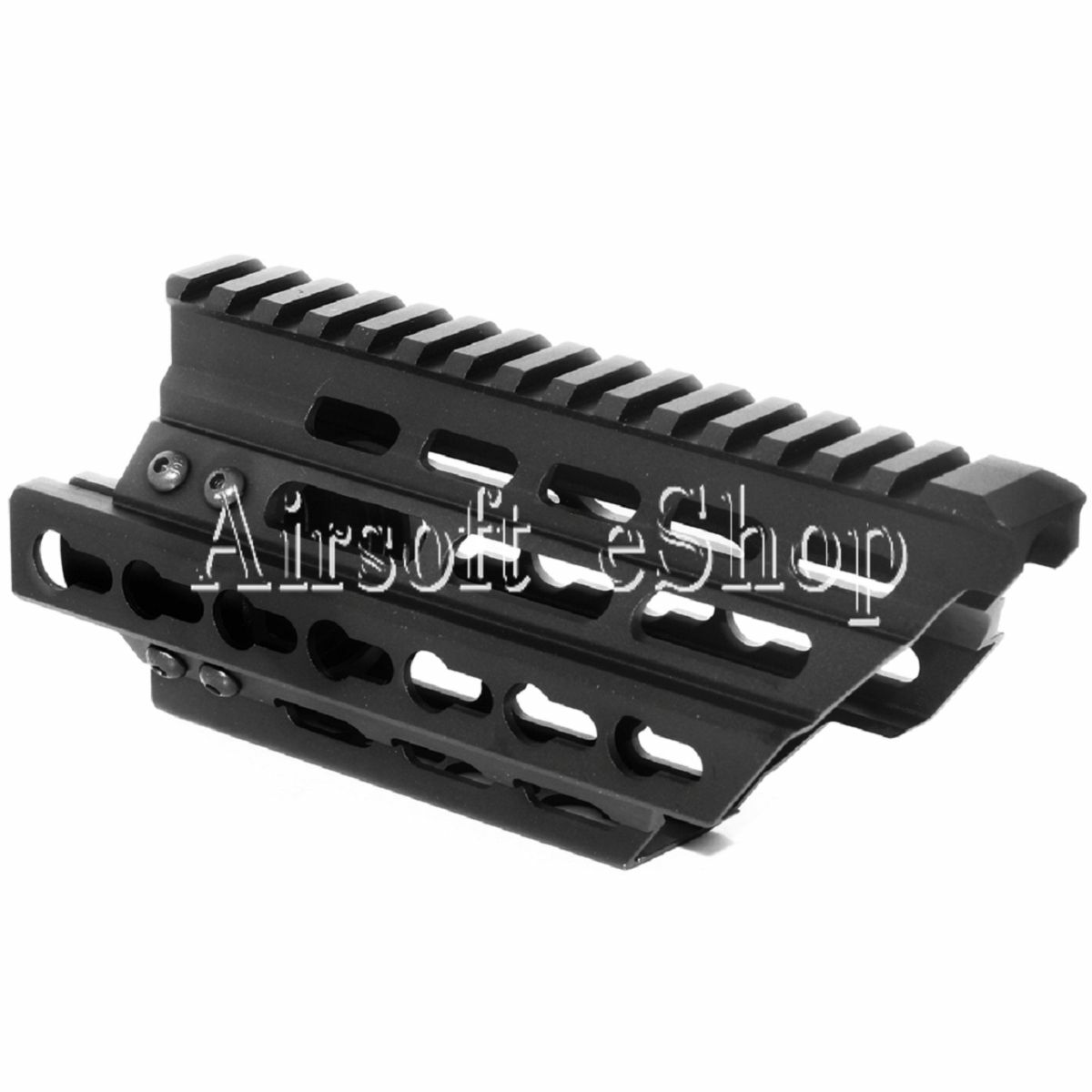 AirsoftNet BATTLEAXE 166mm CNC P90 Keymod RAS Handguard Rail System AirsoftNet BATTLEAXE 166mm CNC P90 Keymod RAS Handguard Rail System