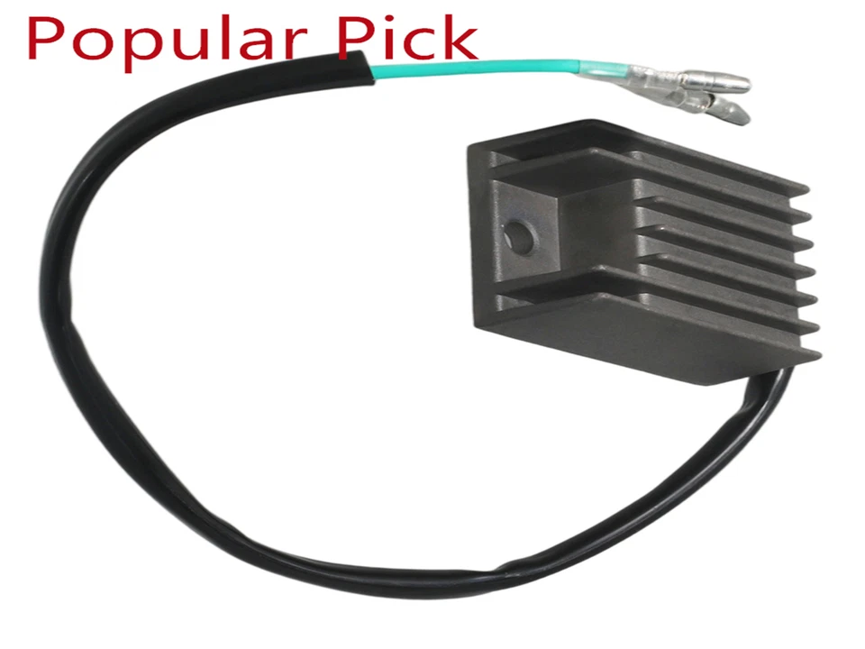 Conjunto regulador rectificador para Honda XR350R 1983-85 XR500R 83-84 XR600R 1985-1987 Foto 4 de 4