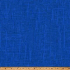 24/7: Linen 3 By Hoffman Fabrics - Cobolt  #S4705-17