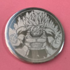 Goku Dragon Ball Z S-13 Mini Menko Very Rare Japanese Japanese F/S