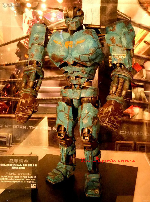 Perfect 3a Threezero Real Steel Ambush 1/6 In Stock Only Perfect 3a Threezero Real Steel Ambush 1/6 In Stock Only