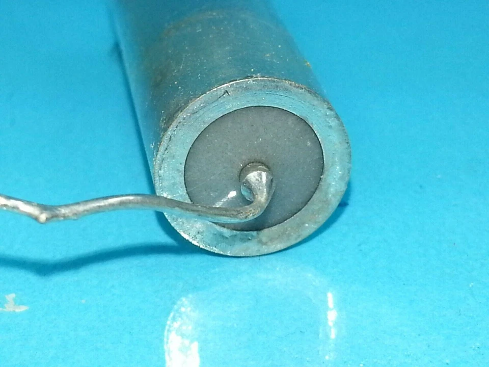 CONDENSADOR PTM TEKTRONIX .1 UF 600 V VOLTIOS MEJOR TAPA DE TONO DE AUDIO JAMÁS AMPLIFICADOR DE GUITARRA Foto 3 de 3