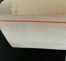 Needlepoint Canvas Zweigart Blank Mono Antique White 14 Count Size 40" x 4" New