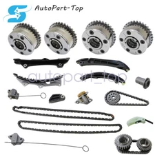 Timing Chain Kit Camshaft Sprocket Fit Maserati Quattrop Ghibli S Levante S 3.0L