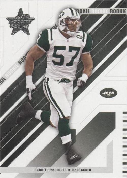2004 Leaf Rookies & Stars Darrell Mcclover #168 - 1 of 2