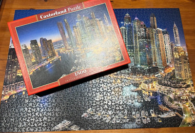 Castorland Puzzle 1500 Teile, Skyscrapers of Dubai, vollständig