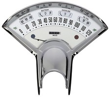 Classic Instruments Bel Era Iii Gauge Clusterdirectwhite1955-1956 Chevyls