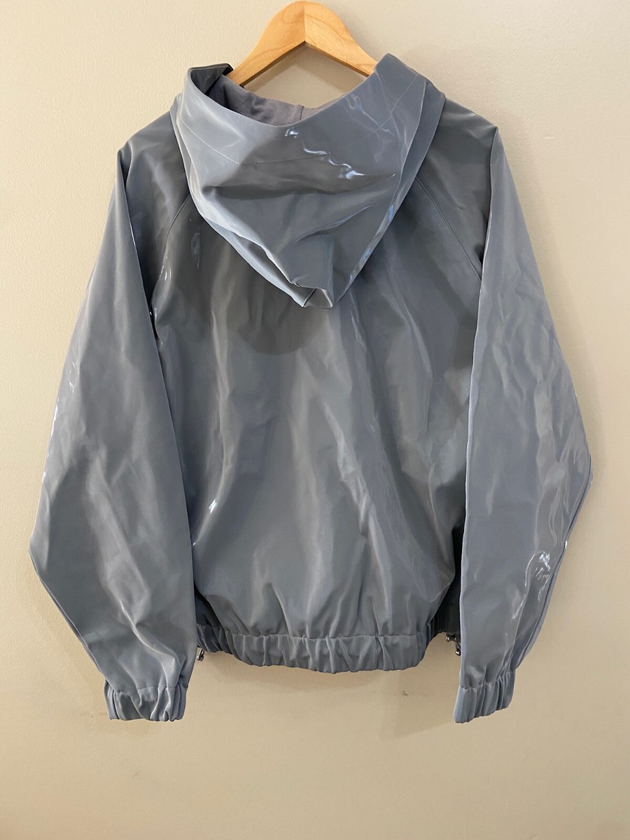 Adidas Blue Version High Shine Half Zip Hoodie Unisex HM9220 Adidas Blue Version High Shine Half Zip Hoodie Unisex HM9220
