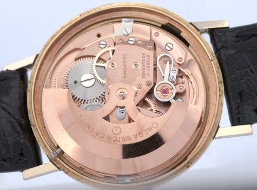 Omega Seamaster De Ville Cal. 1967 550 Ref.LL6590-1 14k Gold Automatik Uhr - Bild 13 von 16